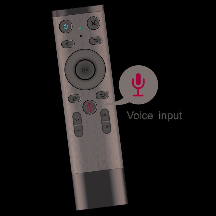 Q5 2.4G RF 3D Brushed Fashion Sense Universal Voice Version Air Mouse Remote Controller - Universal by buy2fix | Online Shopping UK | buy2fix