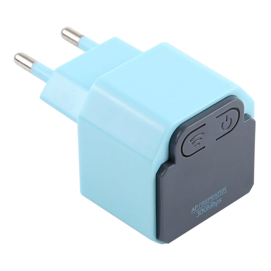 300Mbps Wireless WiFi Range AP / Repeater Signal Booster, EU Plug by buy2fix