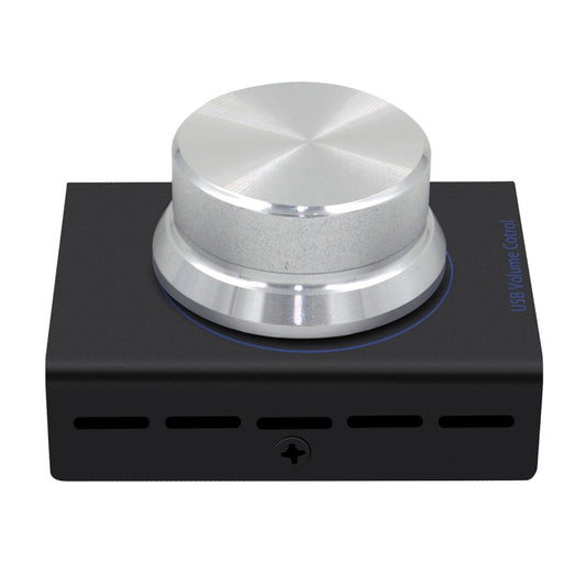 OT-U001 USB Volume Control PC Computer Speaker Audio Volume Controller Knob (Black) - USB Sound by buy2fix | Online Shopping UK | buy2fix