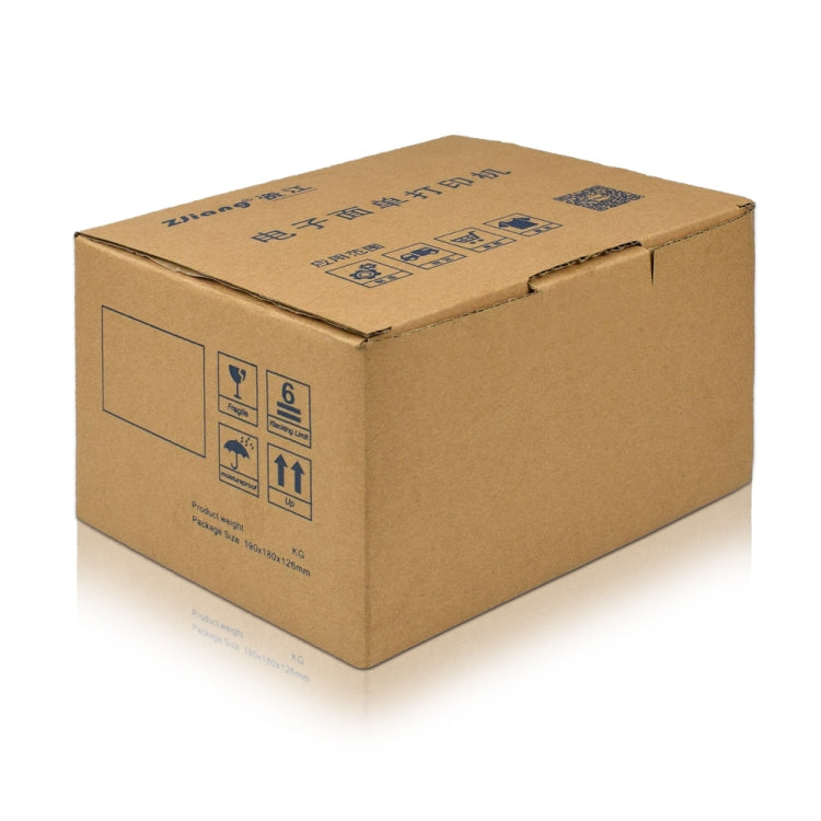 ZJ-9200 Portable USB Port Thermal Bluetooth Ticket Printer with Holder by buy2fix