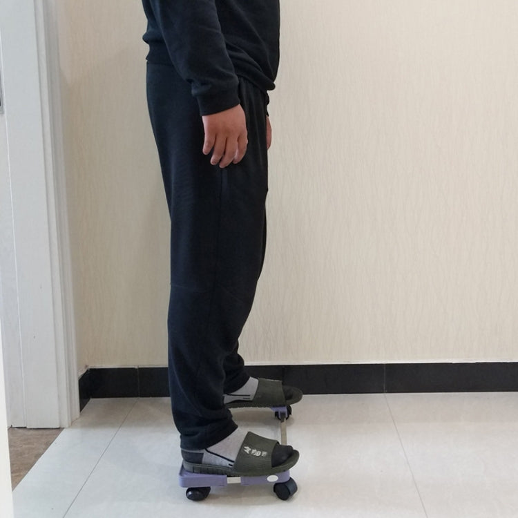 Computer Mainframe Host Adjustable Mobile Base Bracket with Wheel, 43-55cm Length Adjustable, 22-34cm Width Adjustable by buy2fix