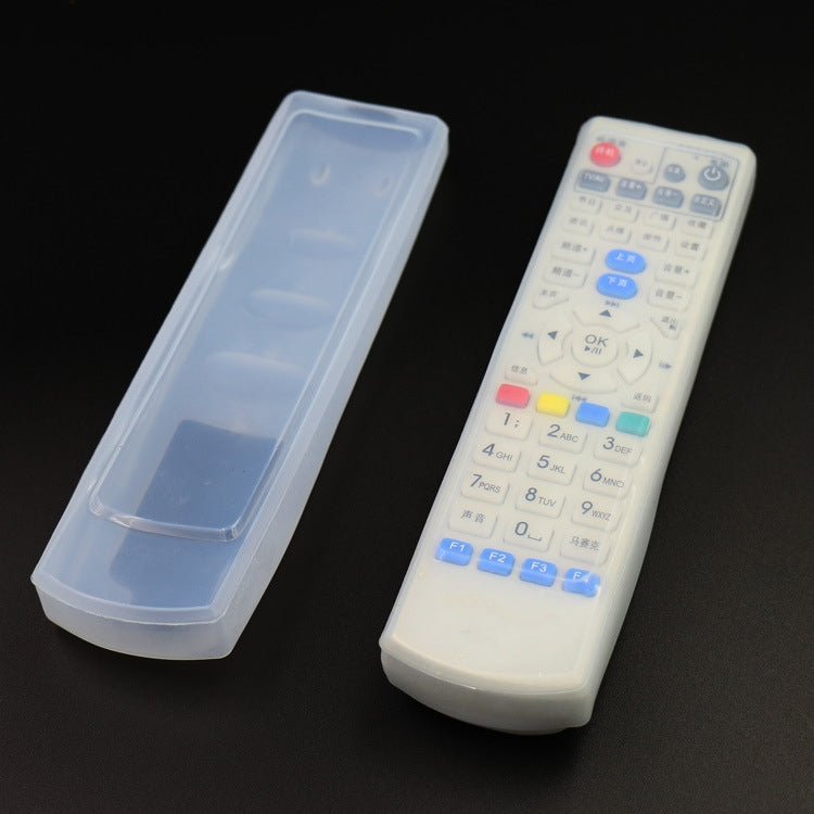 5 PCS Smart TV Box Remote Control Waterproof Dustproof Silicone Protective Cover, Size: 18.5*5*2.5cm - Remote Control Covers by buy2fix | Online Shopping UK | buy2fix
