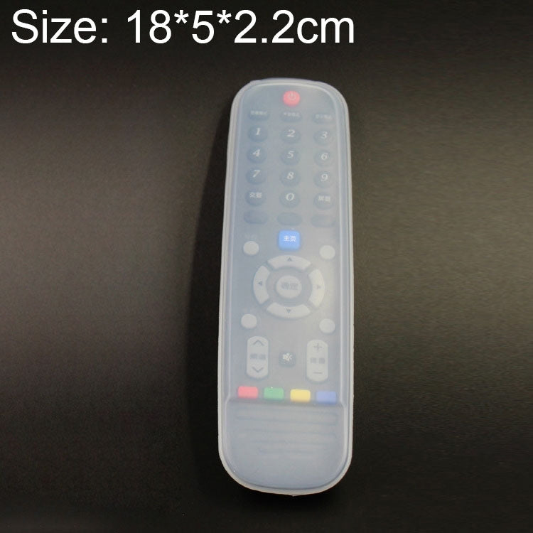 5 PCS SKYWORTH TV Remote Control Waterproof Dustproof Silicone Protective Cover, Size: 18*5*2.2cm - Remote Control Covers by buy2fix | Online Shopping UK | buy2fix
