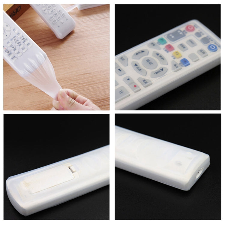 5 PCS Hisense TV Remote Control Waterproof Dustproof Silicone Protective Cover, Size: 13.5*5*1.5cm - Remote Control Covers by buy2fix | Online Shopping UK | buy2fix