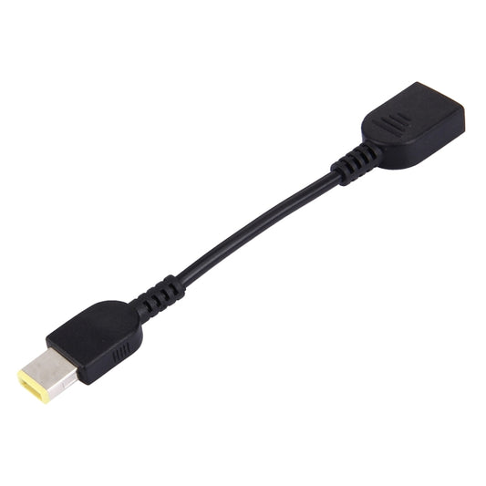 Big Square Female to Big Square (First Generation) Male Interfaces Power Adapter Cable for Lenovo Laptop Notebook, Length: 10cm - For Lenovo by buy2fix | Online Shopping UK | buy2fix