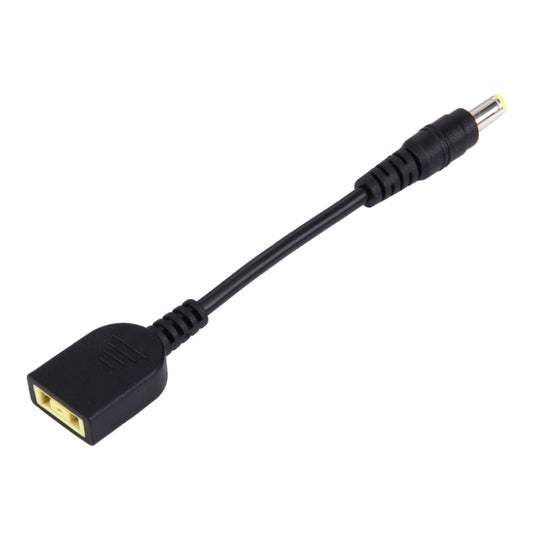 Big Square Female (First Generation) to 5.5 x 2.5mm Male Interfaces Power Adapter Cable for Laptop Notebook, Length: 10cm - Universal Power Adapter by buy2fix | Online Shopping UK | buy2fix
