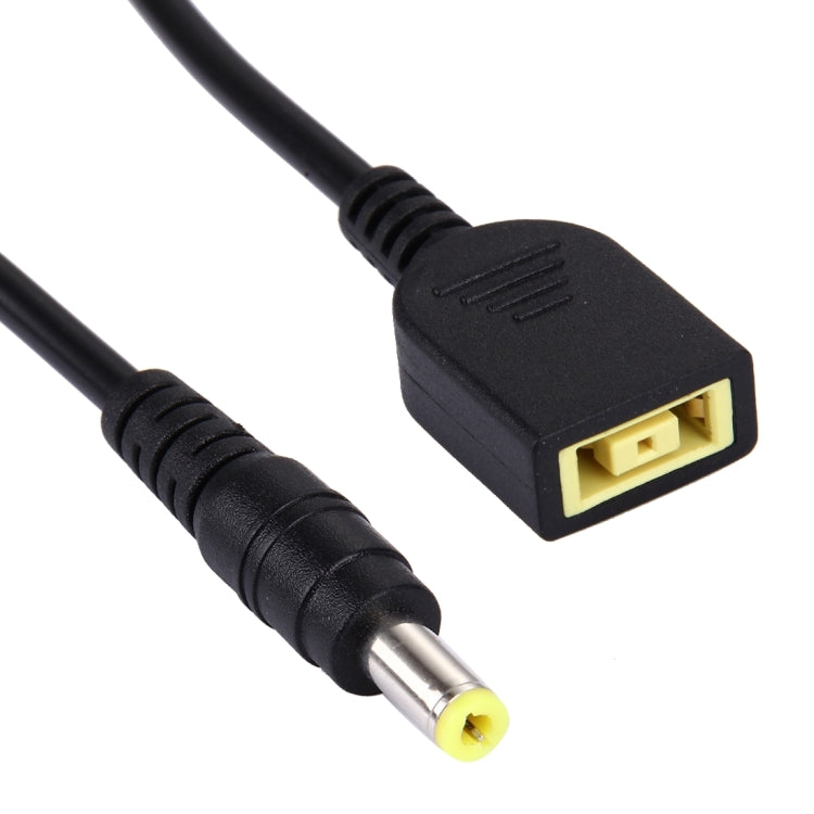 Big Square Female (First Generation) to 5.5 x 2.5mm Male Interfaces Power Adapter Cable for Laptop Notebook, Length: 10cm - Universal Power Adapter by buy2fix | Online Shopping UK | buy2fix