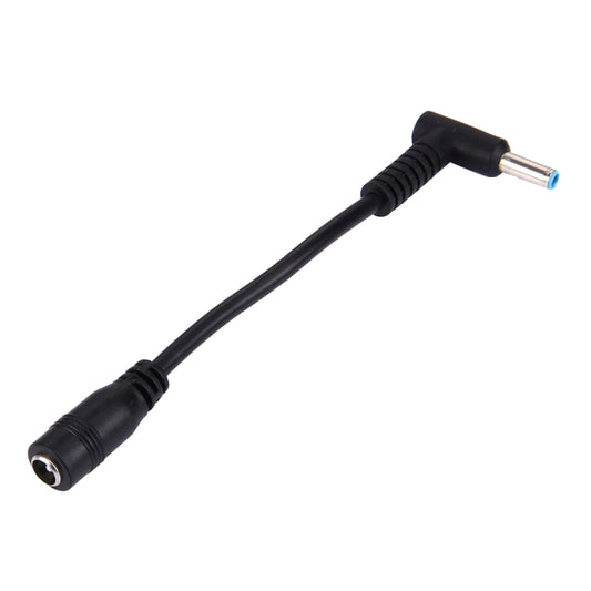 4.5 x 3.0mm Bent Male to 5.5 x 2.1mm Female Interfaces Power Adapter Cable for Laptop Notebook, Length: 10cm - Universal Power Adapter by buy2fix | Online Shopping UK | buy2fix