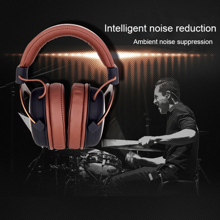 ISK MDH8500 Fully Enclosed Dynamic Stereo Monitor Wired Headset Noise Canceling Studio Headphone by buy2fix