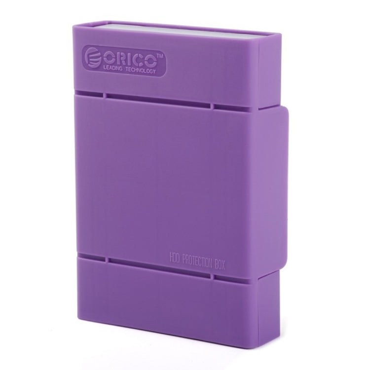 ORICO PHP-35 3.5 inch SATA HDD Case Hard Drive Disk Protect Cover Box(Purple) - HDD Enclosure by ORICO | Online Shopping UK | buy2fix