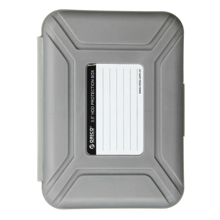 ORICO PHX-35 3.5 inch SATA HDD Case Hard Drive Disk Protect Cover Box(Grey) - HDD Enclosure by ORICO | Online Shopping UK | buy2fix