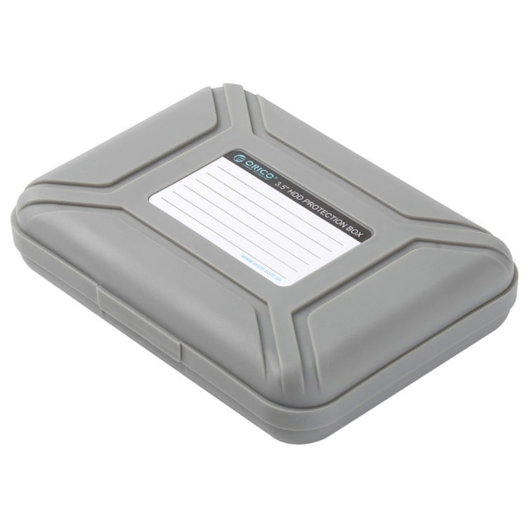 ORICO PHX-35 3.5 inch SATA HDD Case Hard Drive Disk Protect Cover Box(Grey) - HDD Enclosure by ORICO | Online Shopping UK | buy2fix