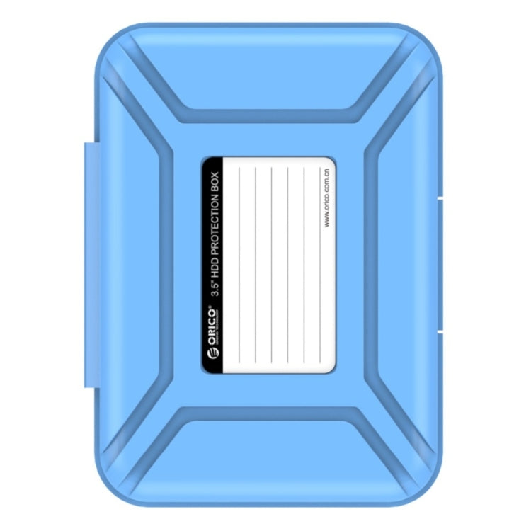 ORICO PHX-35 3.5 inch SATA HDD Case Hard Drive Disk Protect Cover Box(Blue) - HDD Enclosure by ORICO | Online Shopping UK | buy2fix