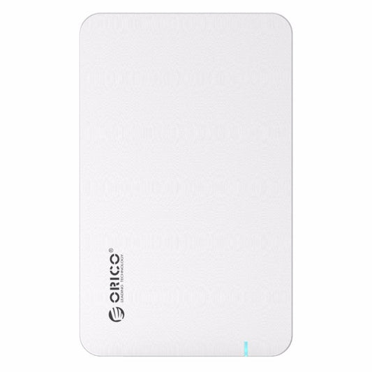 ORICO 2569S3 USB3.0 Micro-B External Hard Disk Box Storage Case for 9.5mm 2.5 inch SATA HDD / SSD(Silver) by ORICO