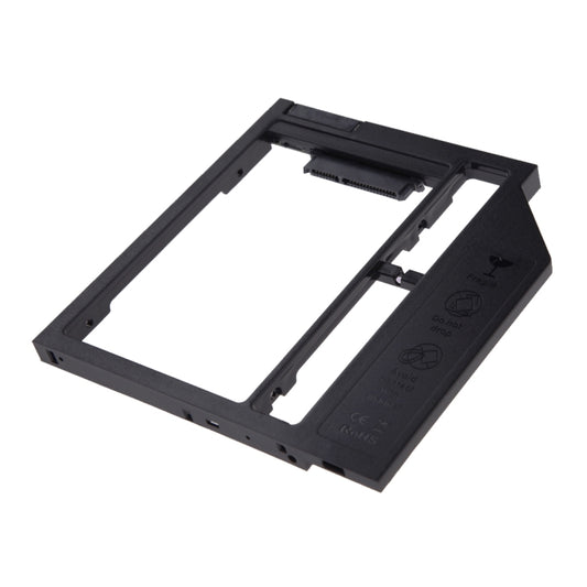Universal 9 / 9.5mm SATA3 Hard Disk Drive HDD Caddy Adapter Bay Bracket for Notebook(Black) - Caddies & Enclosures by buy2fix | Online Shopping UK | buy2fix