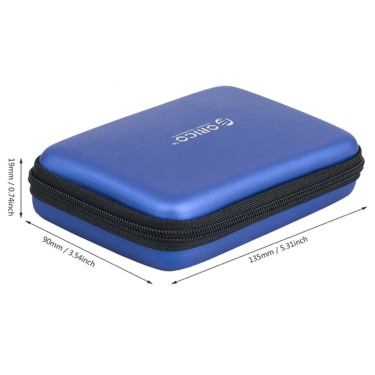 ORICO PHB-25 2.5 inch SATA HDD Case Hard Drive Disk Protect Cover Box(Blue) - Hard Drive Bags & Cases by ORICO | Online Shopping UK | buy2fix
