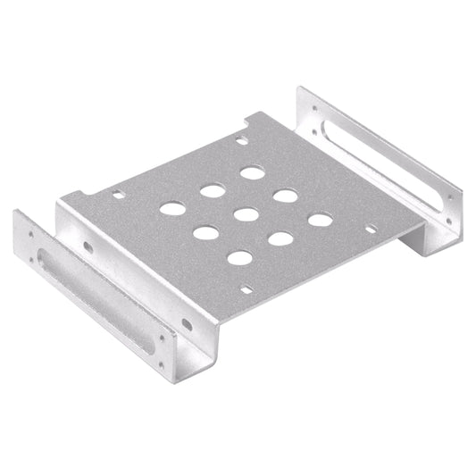 ORICO AC52535-1S 2.5 & 3.5 inch SSD Solid State Rack Aluminum Hard Drive Caddy(Silver) - Caddies & Enclosures by ORICO | Online Shopping UK | buy2fix