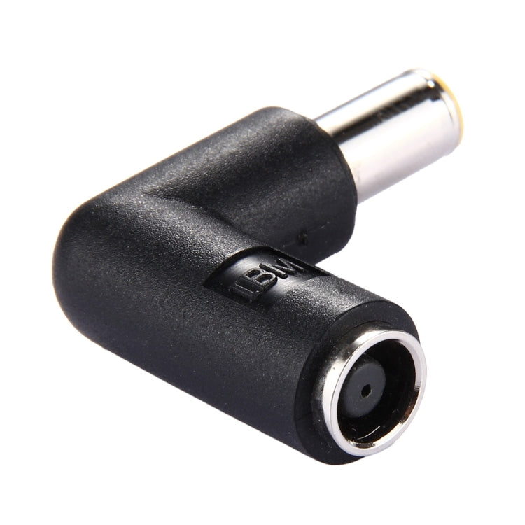 DC 7909 Male to DC 7909 Female Connector Power Adapter for Lenovo ThinkPad IBM Laptop Notebook, 90 Degree Right Angle Elbow by buy2fix