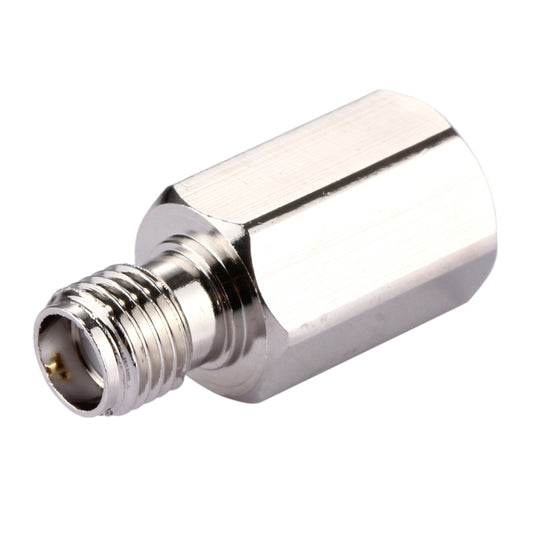 FME Male to SMA Female Connector Adapter(Silver) by buy2fix