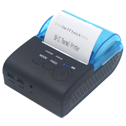 POS-5805 58mm Bluetooth 4.0 POS Receipt Thermal Printer - Receipt Printers by buy2fix | Online Shopping UK | buy2fix