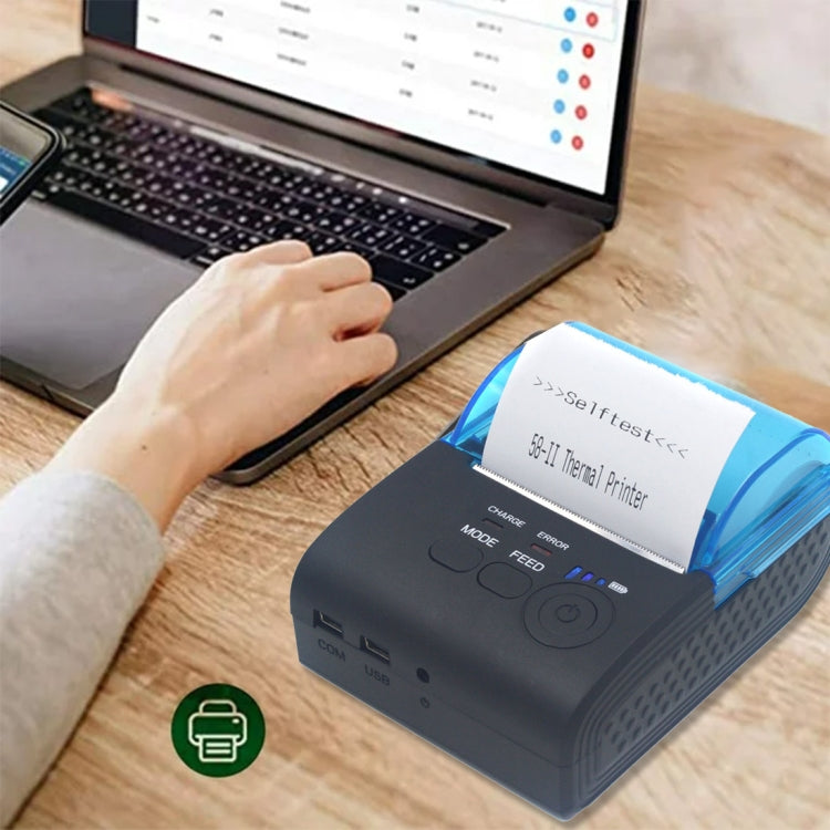 10 PCS 58mm 57mmx30mm 0.03mm-0.08mm Thickness Thermal Paper - Printing Paper by buy2fix | Online Shopping UK | buy2fix