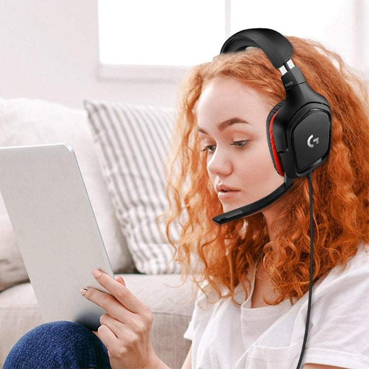 Logitech G331 Dolby 7.1 Surround Sound Stereo Folding Noise Reduction Competition Gaming Headset by Logitech