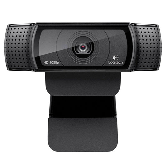 Logitech C920 Pro 1080P Live Broadcast HD WebCam - HD Camera by Logitech | Online Shopping UK | buy2fix