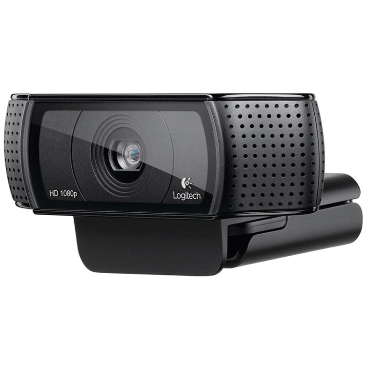 Logitech C920 Pro 1080P Live Broadcast HD WebCam - HD Camera by Logitech | Online Shopping UK | buy2fix