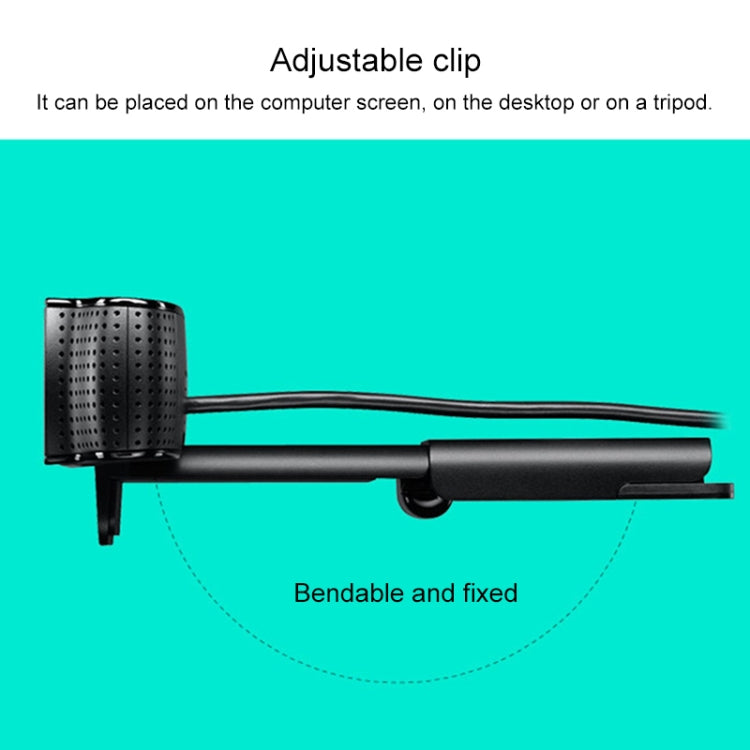 Logitech C920 Pro 1080P Live Broadcast HD WebCam - HD Camera by Logitech | Online Shopping UK | buy2fix