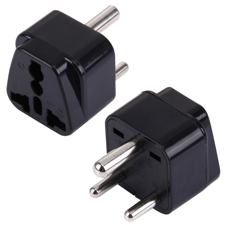 WD-10 Portable Universal Plug to (Small) South Africa Plug Adapter Power Socket Travel Converter - Plug Adaptor by buy2fix | Online Shopping UK | buy2fix