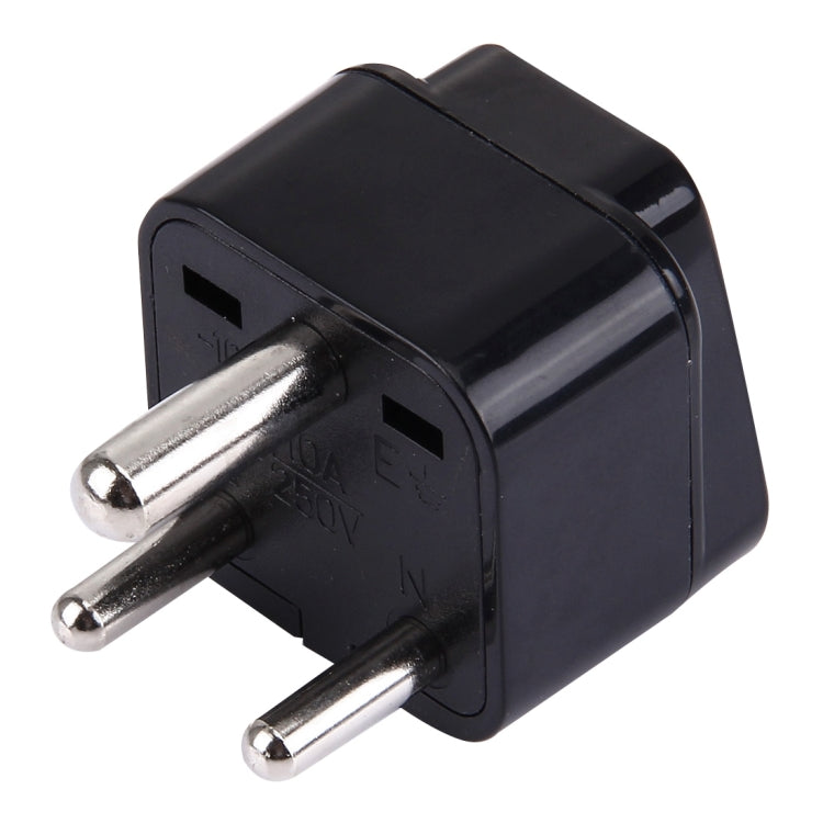 WD-10 Portable Universal Plug to (Small) South Africa Plug Adapter Power Socket Travel Converter - Plug Adaptor by buy2fix | Online Shopping UK | buy2fix