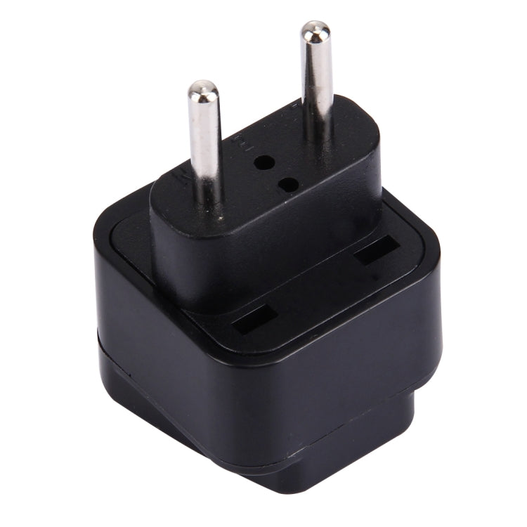 WD-9C Portable US UK Plug to EU Plug Adapter Power Socket Travel Converter - Plug Adaptor by buy2fix | Online Shopping UK | buy2fix