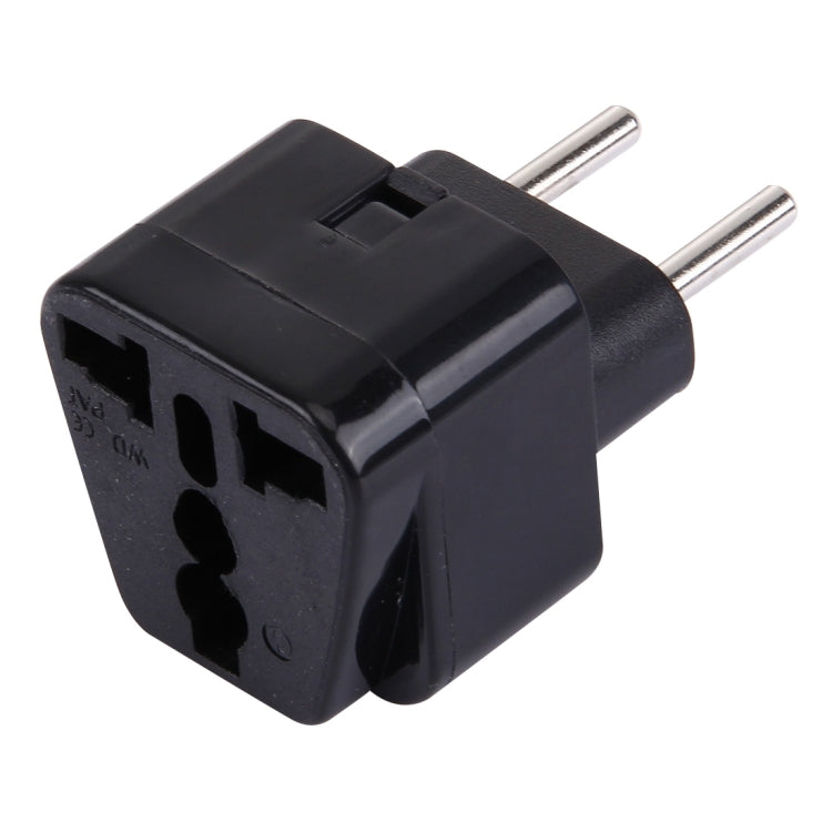 WD-9C Portable US UK Plug to EU Plug Adapter Power Socket Travel Converter - Plug Adaptor by buy2fix | Online Shopping UK | buy2fix