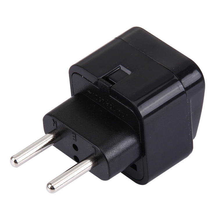 WD-9C Portable US UK Plug to EU Plug Adapter Power Socket Travel Converter - Plug Adaptor by buy2fix | Online Shopping UK | buy2fix