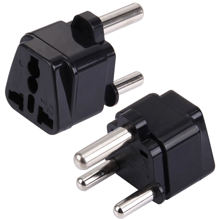 WD-10L Portable Universal Plug to (Large) South Africa Plug Adapter Power Socket Travel Converter - Consumer Electronics by buy2fix | Online Shopping UK | buy2fix
