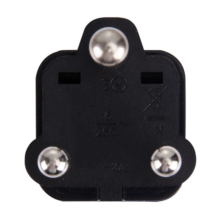WD-10L Portable Universal Plug to (Large) South Africa Plug Adapter Power Socket Travel Converter - Consumer Electronics by buy2fix | Online Shopping UK | buy2fix