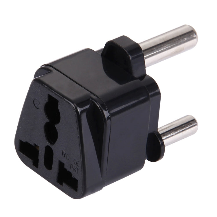 WD-10L Portable Universal Plug to (Large) South Africa Plug Adapter Power Socket Travel Converter - Consumer Electronics by buy2fix | Online Shopping UK | buy2fix
