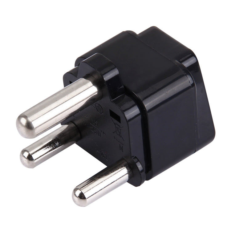 WD-10L Portable Universal Plug to (Large) South Africa Plug Adapter Power Socket Travel Converter - Consumer Electronics by buy2fix | Online Shopping UK | buy2fix