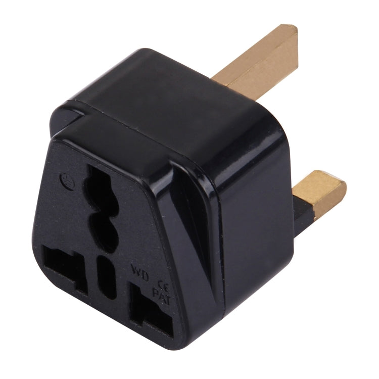 WD-7 Portable Universal to UK Plug Adapter Power Socket Travel Converter - Plug Adaptor by buy2fix | Online Shopping UK | buy2fix