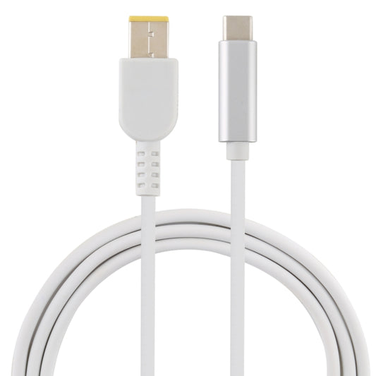 USB-C / Type-C to Big Square Male Laptop Power Charging Cable for Lenovo, Cable Length: about 1.5m - For Lenovo by buy2fix | Online Shopping UK | buy2fix