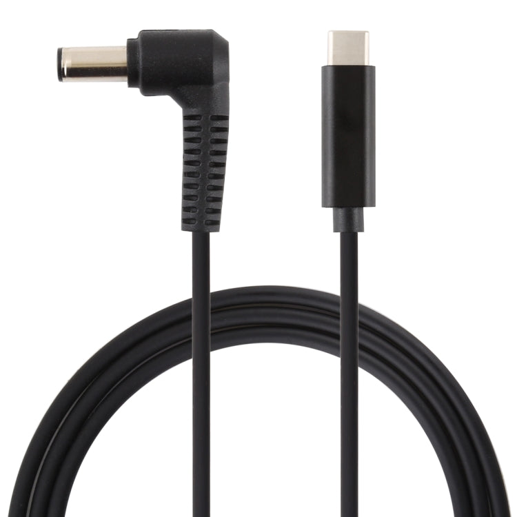 USB-C / Type-C to 6.0 x 0.6mm Laptop Power Charging Cable for Asus, Cable Length: about 1.5m - For Asus by buy2fix | Online Shopping UK | buy2fix