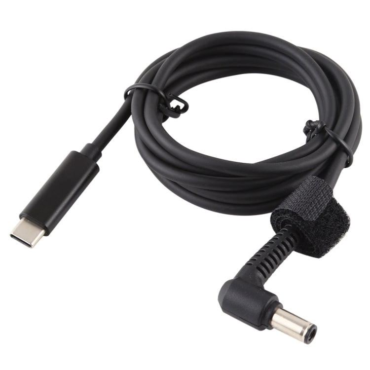 USB-C / Type-C to 6.0 x 0.6mm Laptop Power Charging Cable for Asus, Cable Length: about 1.5m - For Asus by buy2fix | Online Shopping UK | buy2fix