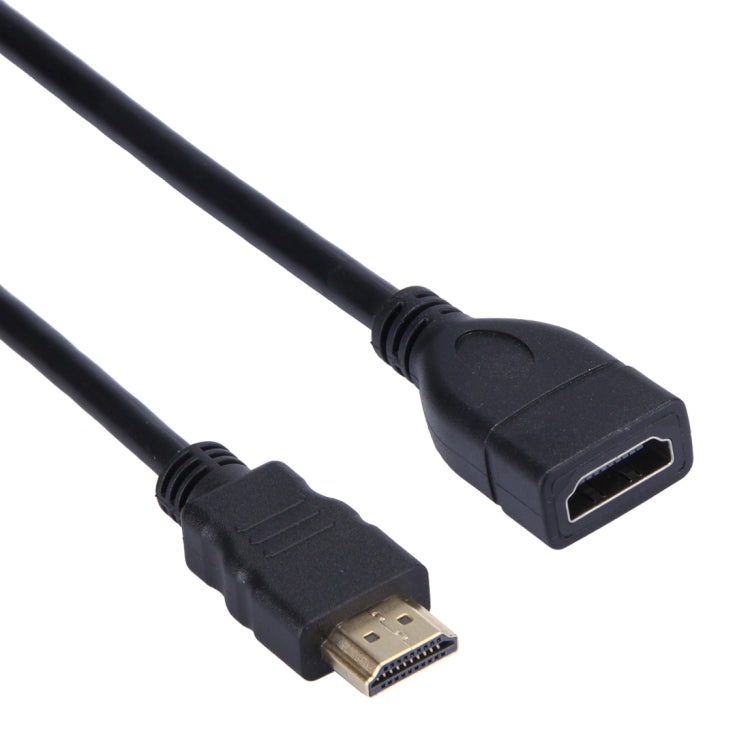 1.5m High Speed HDMI 19 Pin Male to HDMI 19 Pin Female Adapter Cable - Cable by buy2fix | Online Shopping UK | buy2fix