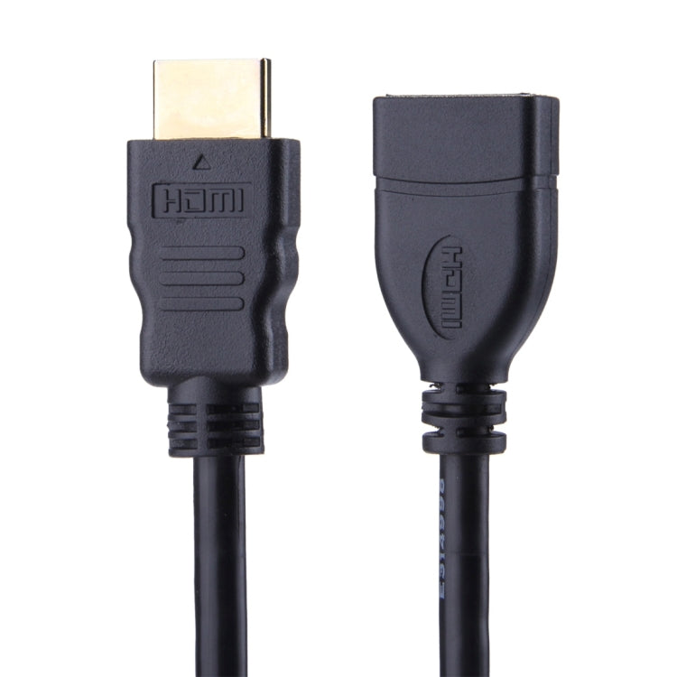 1.5m High Speed HDMI 19 Pin Male to HDMI 19 Pin Female Adapter Cable - Cable by buy2fix | Online Shopping UK | buy2fix