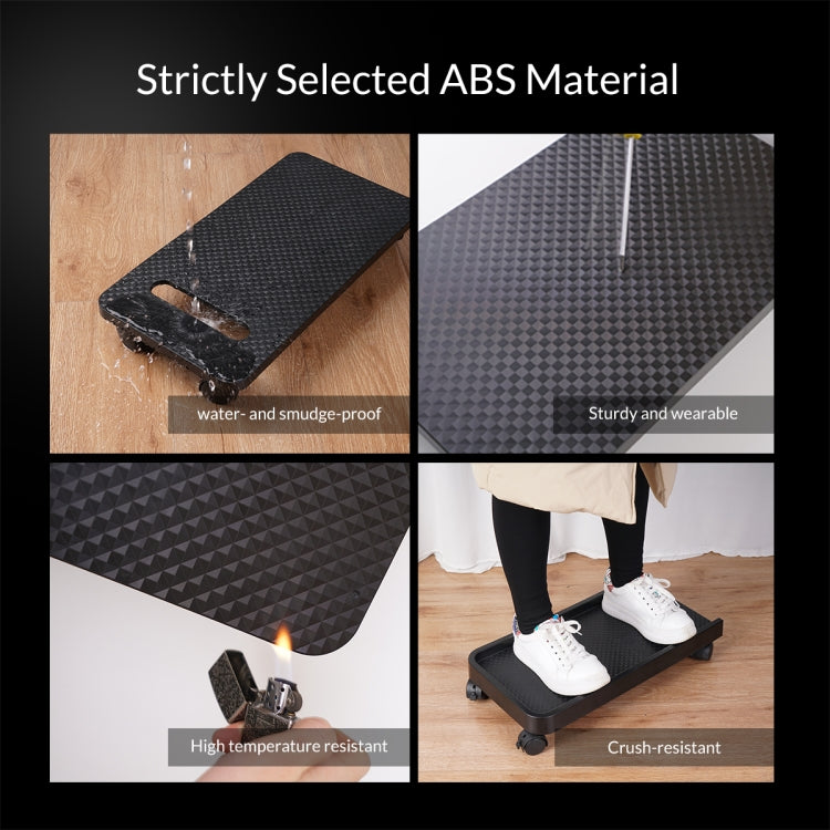 ORICO CPB2-BK-BP Computer Host Bracket with Wheels by ORICO