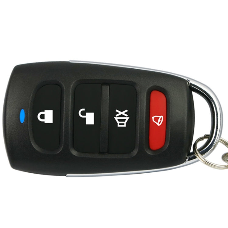 433MHZ Wireless Copy Remote Control Metal Four-button Garage Door Copy Code Remote Contro - Universal by buy2fix | Online Shopping UK | buy2fix