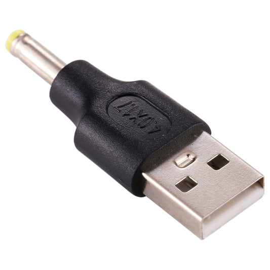 10 PCS 4.0 x 1.7mm Male to USB 2.0 Male DC Power Plug Connector - Universal Power Adapter by buy2fix | Online Shopping UK | buy2fix