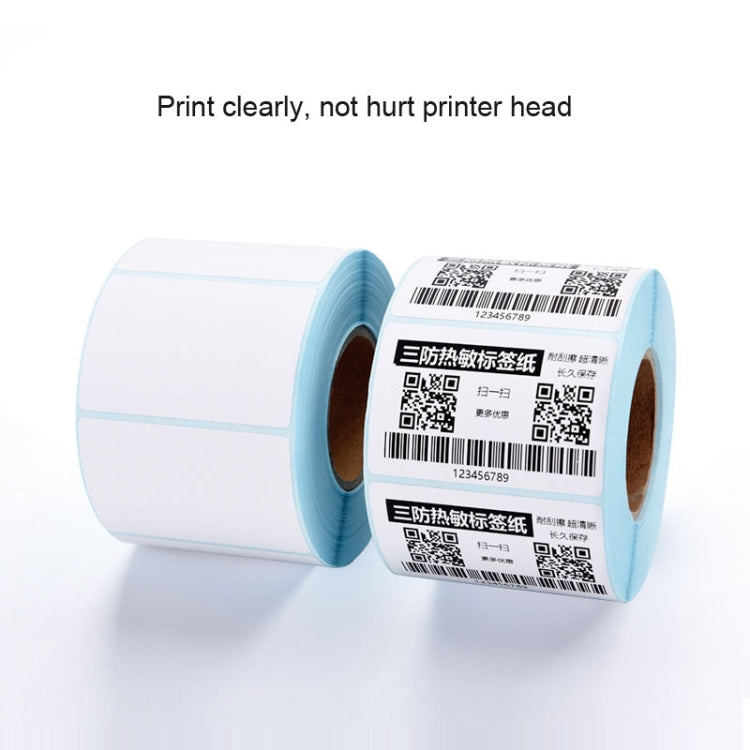 10 PCS 60mmx40mm 700 Sheets Self-adhesive Thermal Barcode Label Paper - Printing Paper by buy2fix | Online Shopping UK | buy2fix