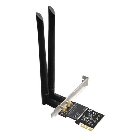 TXA069 1200Mbps PCIe Dual Band WiFi LAN PCI Express Network Card Adapter - Add-on Cards by buy2fix | Online Shopping UK | buy2fix