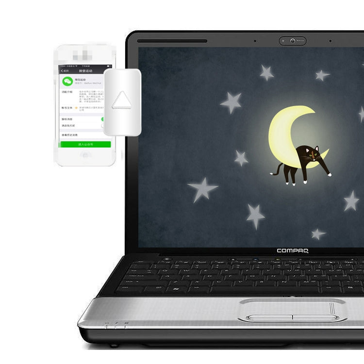 Laptop Mobile Phone Connection Bracket Multi-Screen Interactive Bracket Computer Side Screen Mobile Phone Holder (Black) by buy2fix